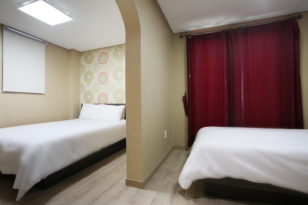 Orange Tree Hotel Csedzsu Kültér fotó
