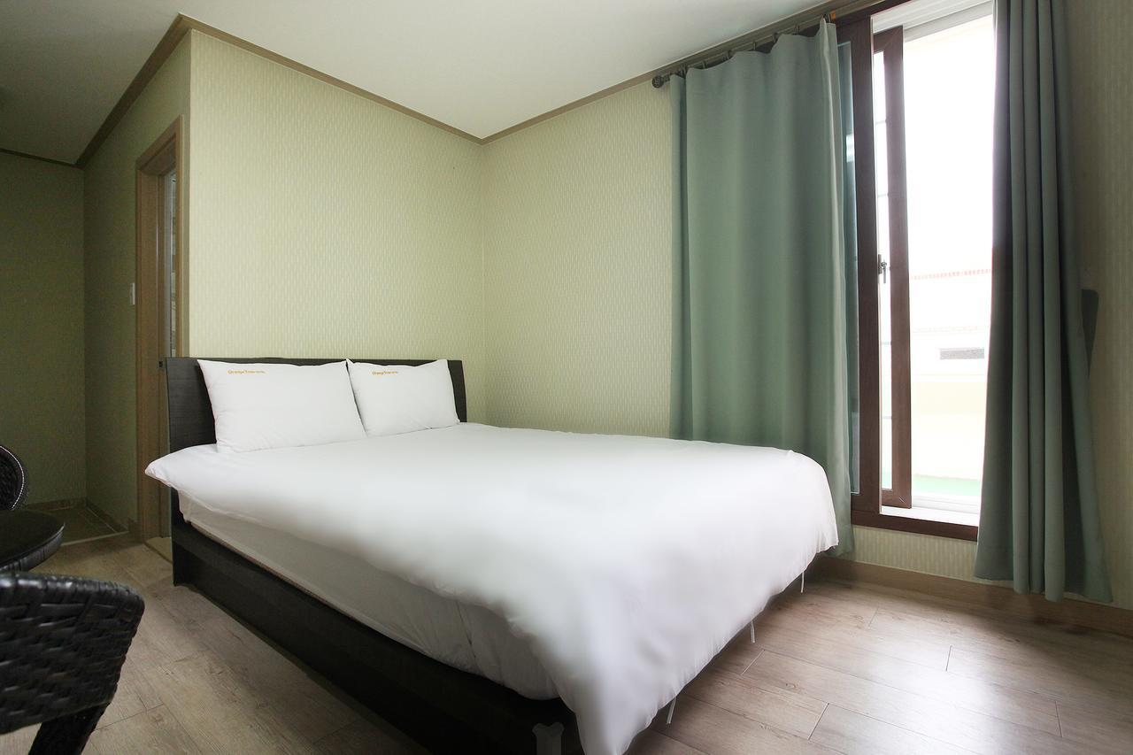 Orange Tree Hotel Csedzsu Kültér fotó