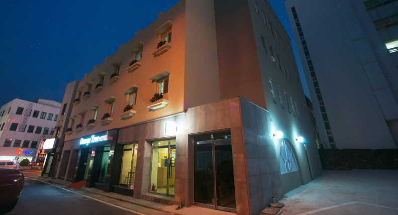 Orange Tree Hotel Csedzsu Kültér fotó