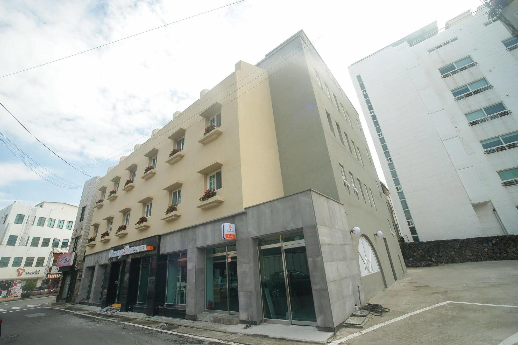 Orange Tree Hotel Csedzsu Kültér fotó
