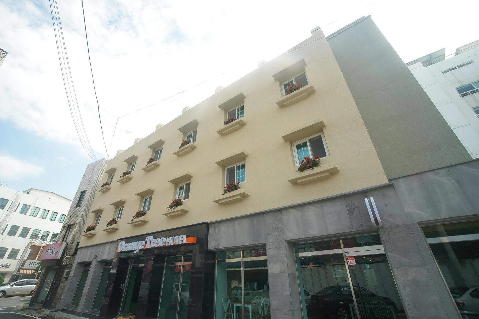 Orange Tree Hotel Csedzsu Kültér fotó