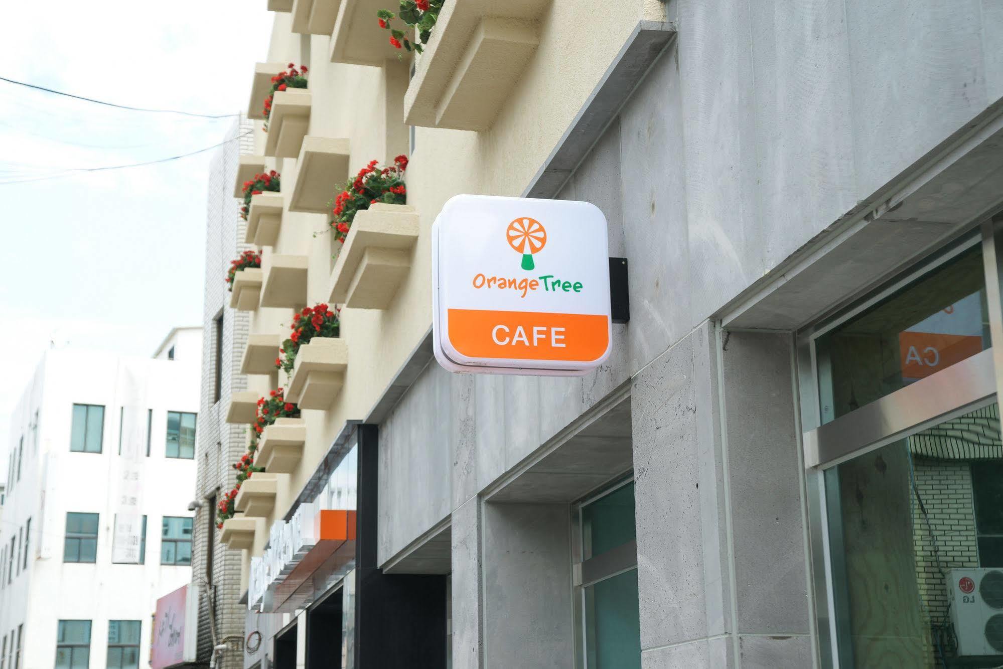 Orange Tree Hotel Csedzsu Kültér fotó