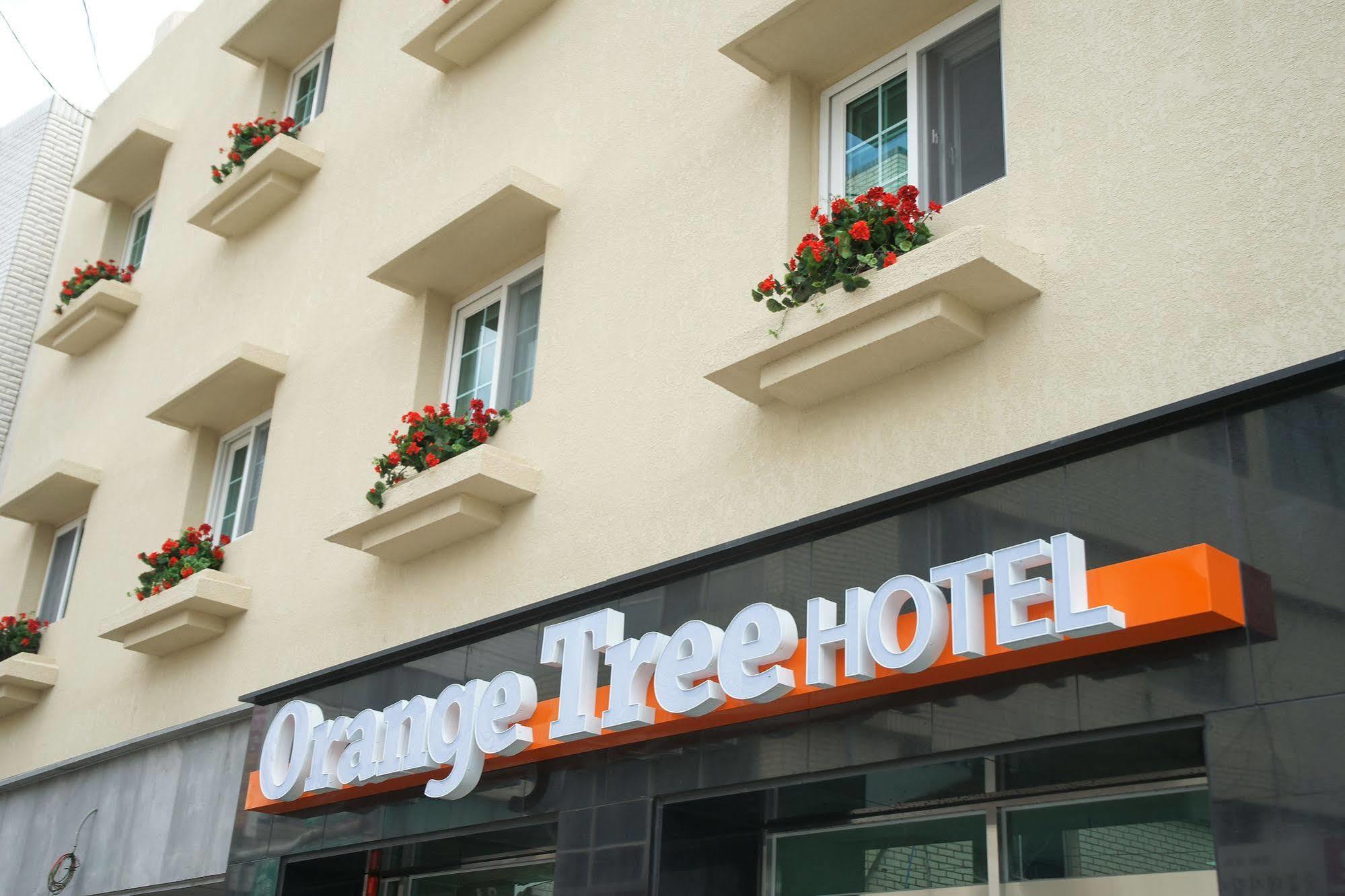 Orange Tree Hotel Csedzsu Kültér fotó