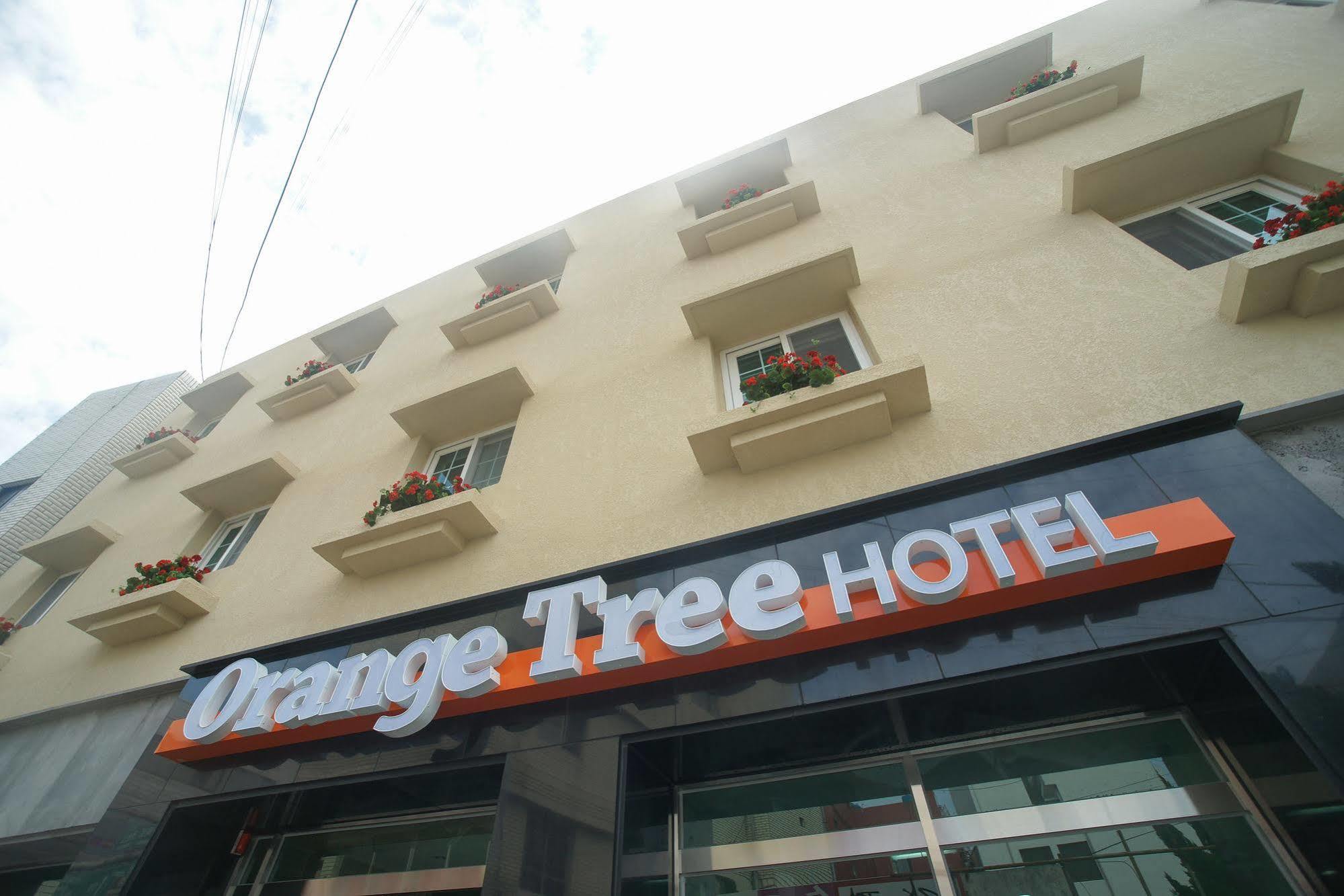 Orange Tree Hotel Csedzsu Kültér fotó